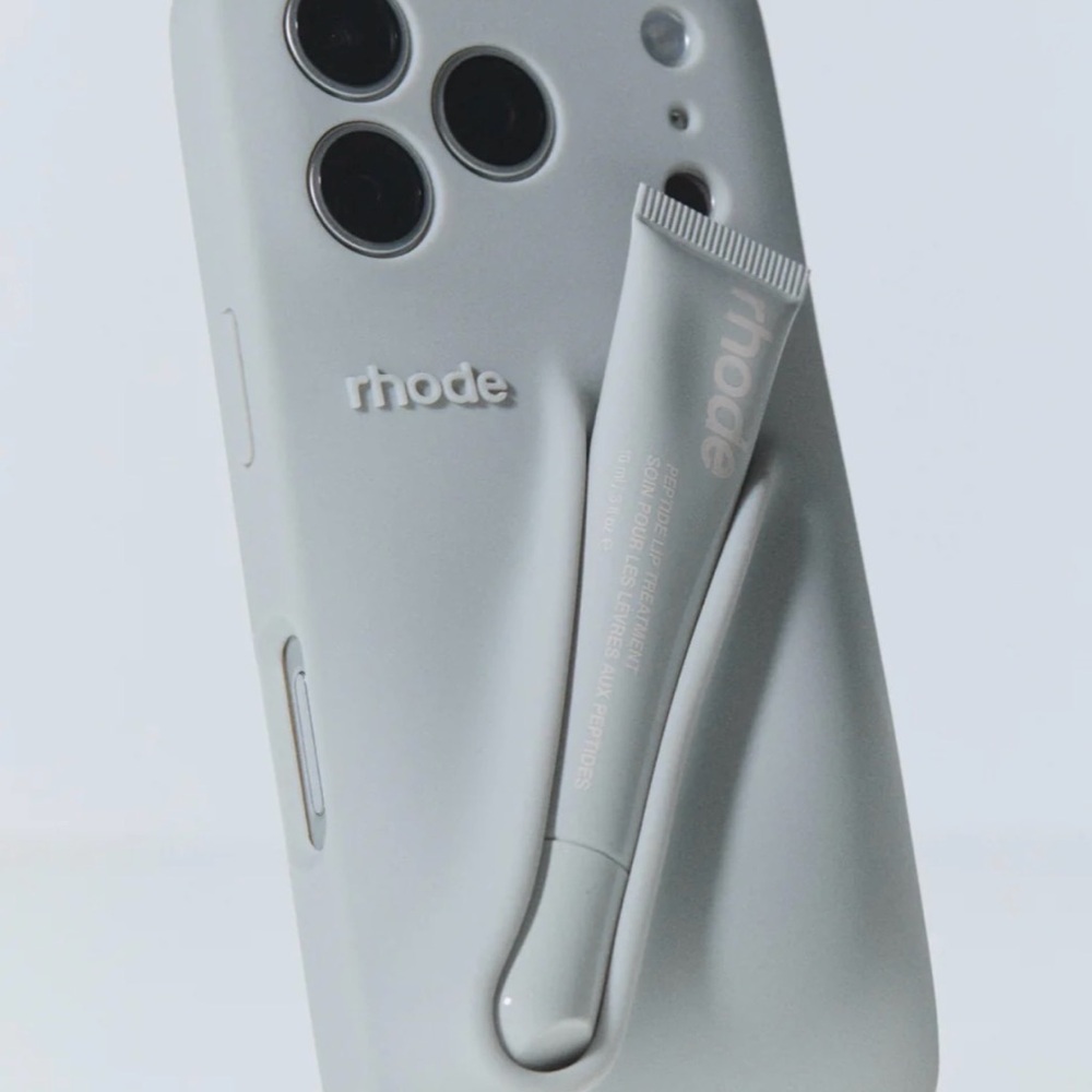 RHODE grey Phone Case (17 pro)